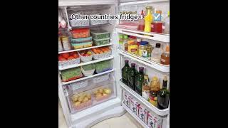 Indian vs other countries fridge😂😜 |rehaa_01|#youtubeshorts #love #comedy #funny #shortvideo #viral