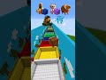 Italian Brainrot VS Longer Jumping #9 #brainrot #minecraft