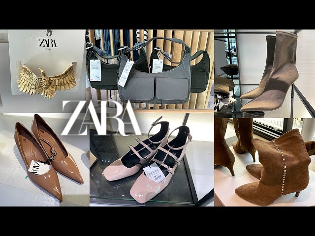 New arrivals Zara bags 2022 men's accessories in 2023