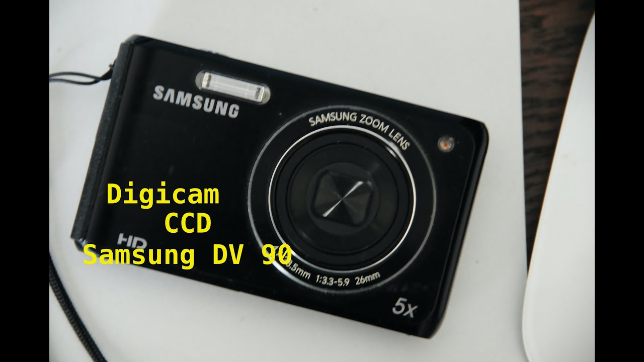 Samsung DV 90 - Digicam mit CCD-Sensor