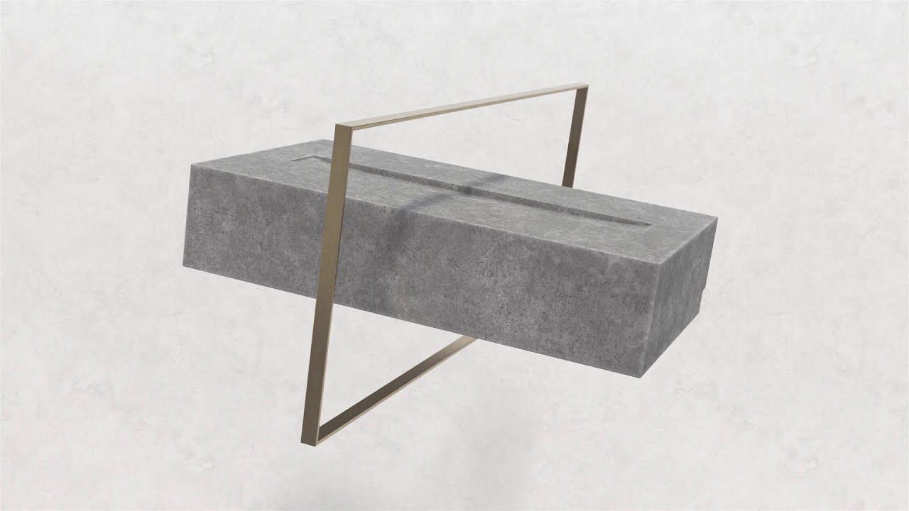 Rinox 3D Solino wall - YouTube