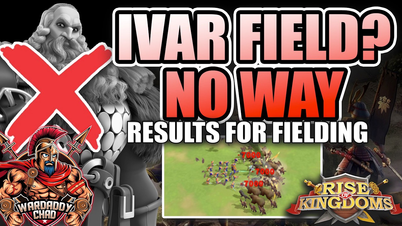 Can Ivar Work In The Field: We Answer The Question - Rise of Kingdoms