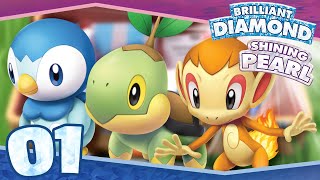 Pokémon Brilliant Diamond and Shining Pearl - Episode 1 / CHIBI SINNOH!