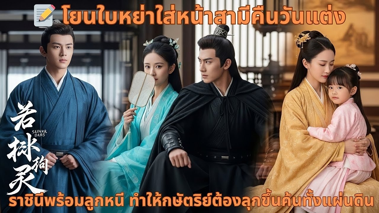 [หนังจีน] 📝 โยนใบหย่าใส่หน้าสามีคืนวันแต่ง ราชินีพร้อมลูกหนี ทำให้กษัตริย์ต้องลุกขึ้นค้นทั้งแผ่นดิน