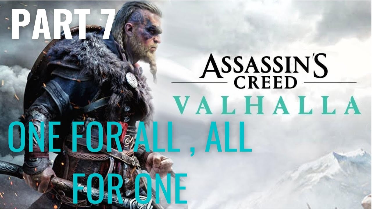 ASSASSIN CREED VALHALLA : PART 7  UNITING ALL KINGDOMS