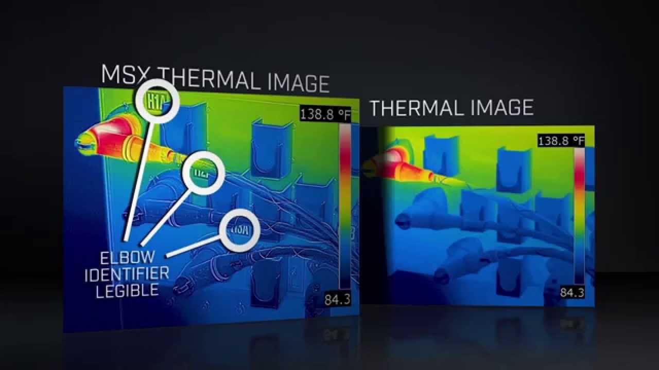 FLIR T1K/T1020 MSX Explained