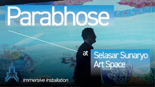 Download Lagu Parabhose by ARAFURA - SSAS (Interactive Installation) | Bandung, 2023 MP3