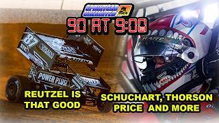 SprintCarUnlimited 90 at 9 for Friday, May 15th: Reutzel is that good, more from Attica Raceway Park