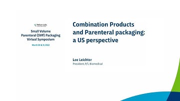 US Drug Delivery Combination Product Regulatory