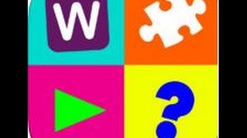 Word Play Games Level 21-30 Answers