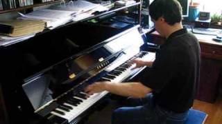 Video thumbnail of "Fast Boogie - Meade Lux Lewis Original played by Hannes Otahal"