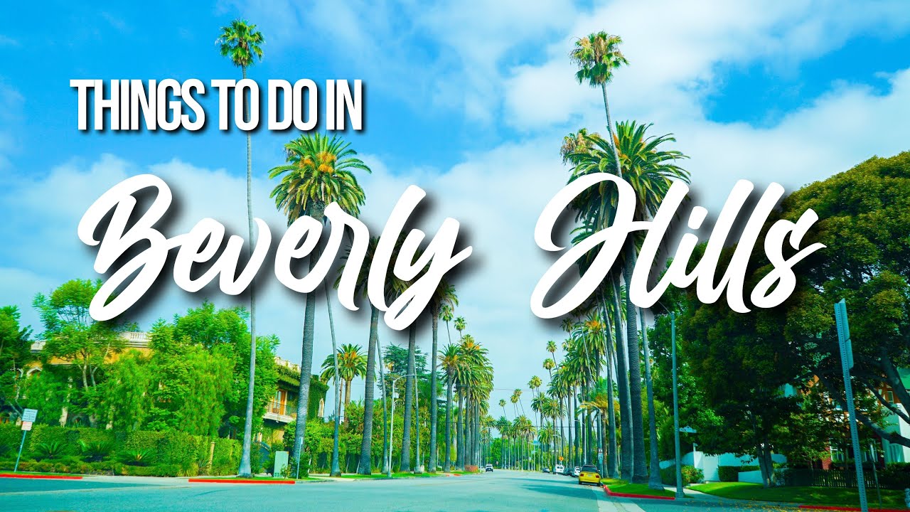 *FREE* Things To Do In Beverly Hills, CA! - YouTube
