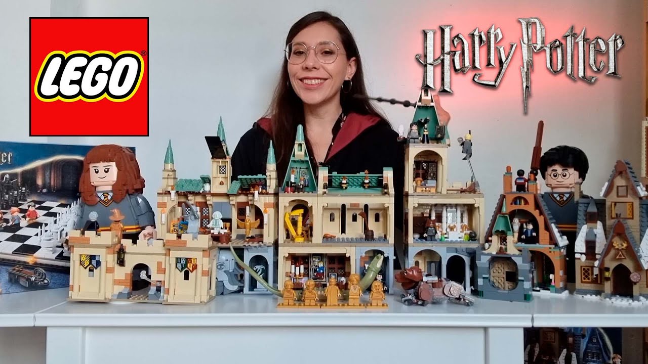 20 años Harry Potter: Así son los nuevos sets de LEGO. 