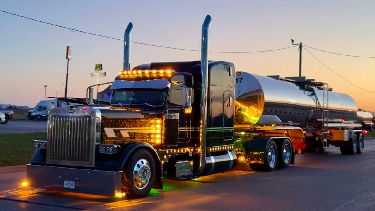 Truck Spotting At Iowa 80 (Walcott, IA) - Vol. 4