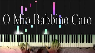 Very Annie Mary: Puccini's O Mio Babbino Caro (Piano Cover) + SHEETS [Overhead Synthesia]