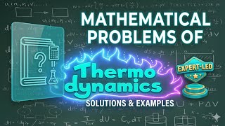 Lecture:18 #part-02(Mathematical problems of the 1st law of thermodynamics)