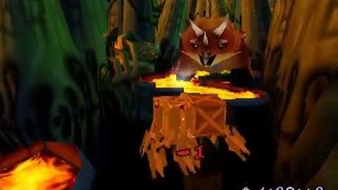 Crash Bandicoot Warped: Level 11 - Dino Might - Relic