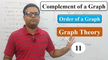 Complement of a Graph in Graph Theory [Hindi] | Discrete Mathematics | Computer Science