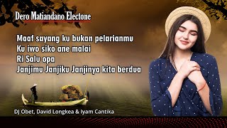 Dero Poso - Maaf Sayang Ku Bukan Pelarianmu (Matiandano)