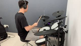 Download Lagu Smoke on the Water Drum Cover MP3