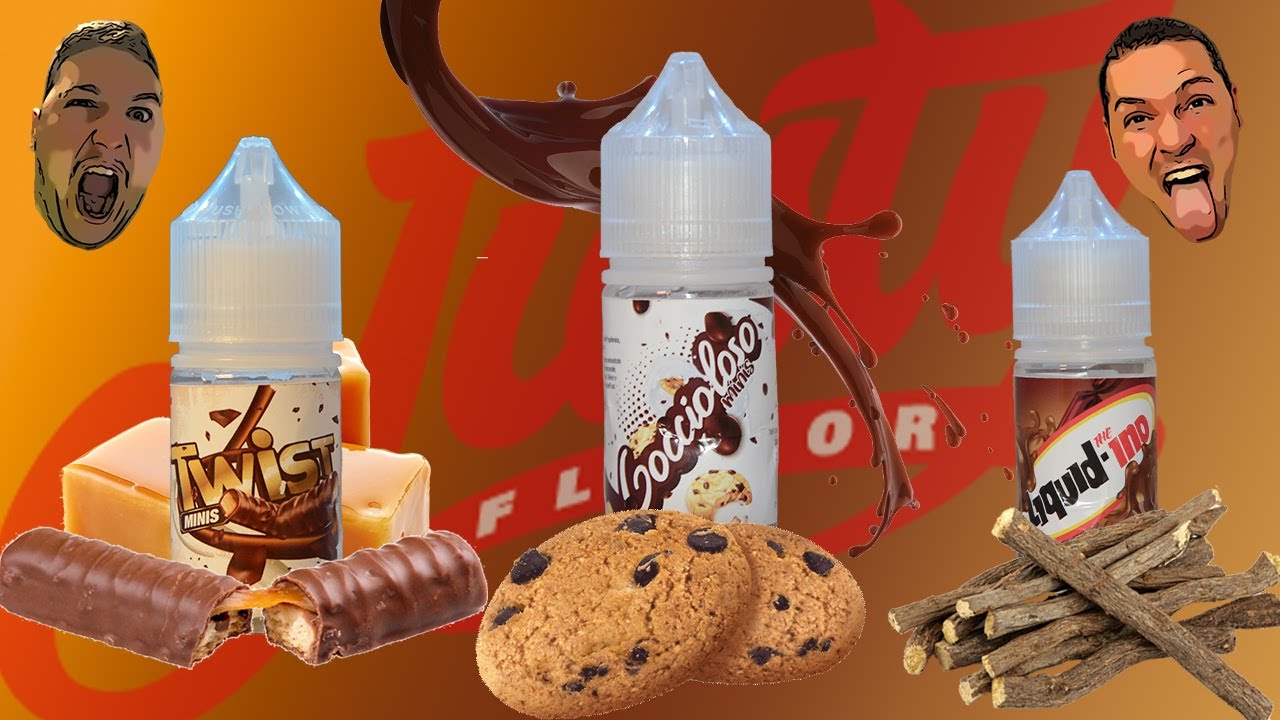 GOCCIOLOSO, TWIST e LIQUIDONE by JUSTY FLAVOR !!! LI ABBIAMO ASSAGGIATI PER VOI !!!