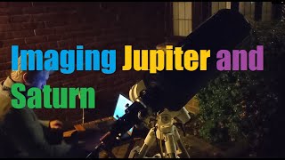 Imaging Jupiter and Saturn Imaging Jupiter and Saturn