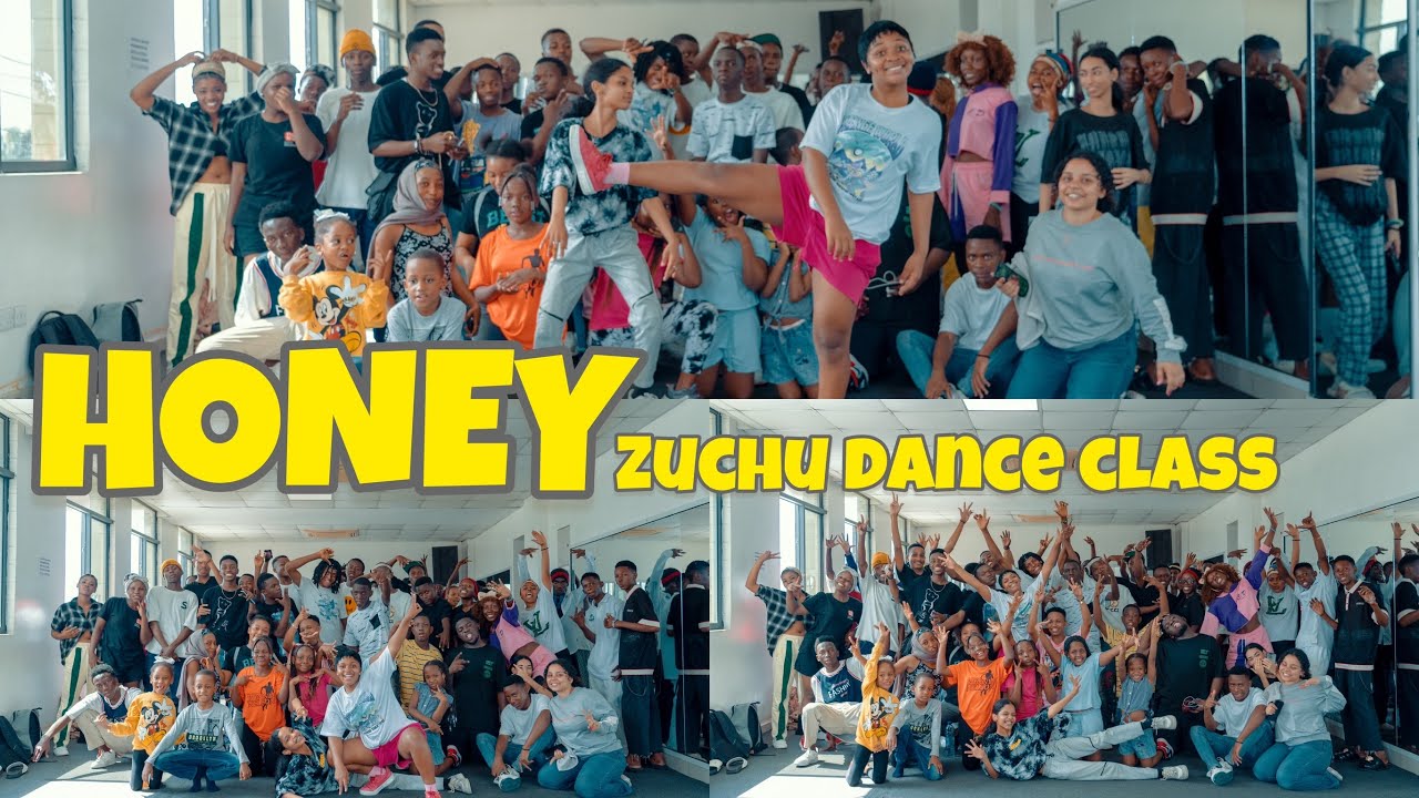 Zuchu Honey Dance Choreography