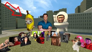 Too Much Nextbots in Gmod (Part 2)