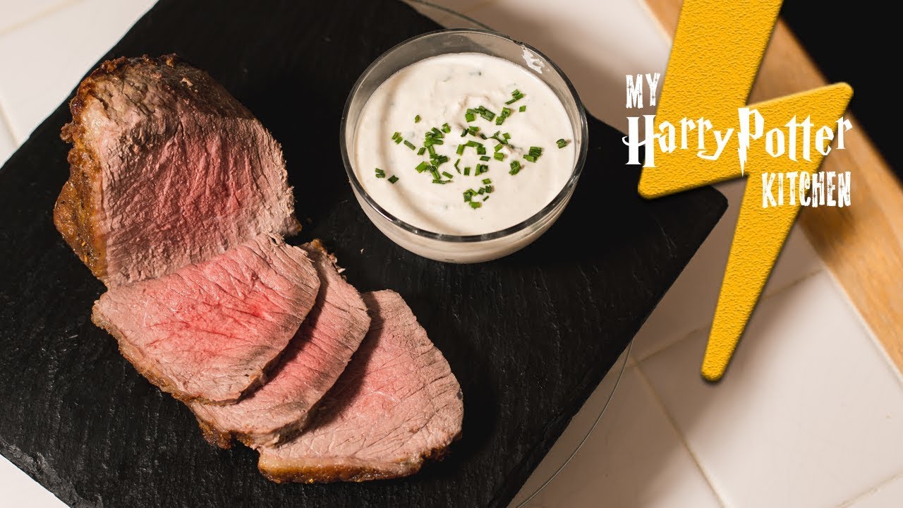 Perfect ROAST BEEF + Horseradish Sauce Recipe Great Hall Feast My