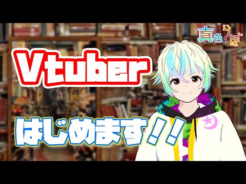 【新人Vtuber】30秒で意気込む【自己紹介】