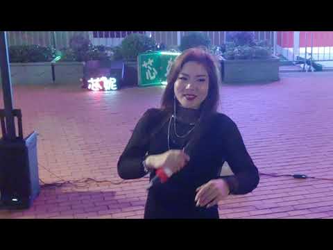 20190313中環,摩天輪下，FineSinger-芯妮~做你的愛人+一起走過的日子。
