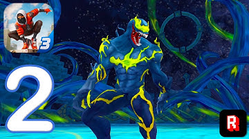 Super Fighter 3 - Virus Gameplay Walkthrough Video Part 2 (iOS, Android)