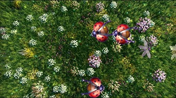 Interactive Floor Games, Interactive Floor Projection-Insect mobilization