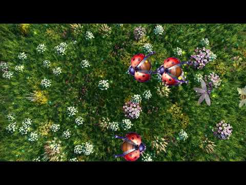 Interactive Floor Games, Interactive Floor Projection-Insect mobilization