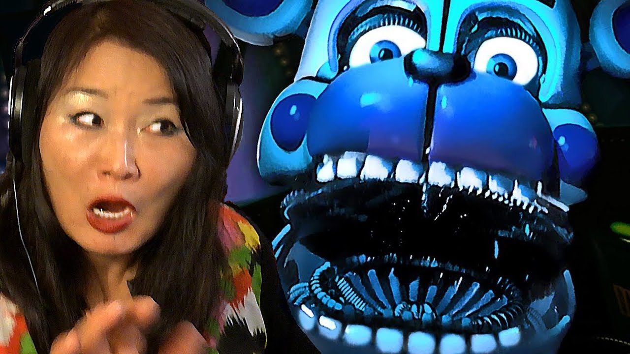 Markiplier plays one of the FNAF 2 minigames for the first time