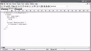 jQuery Tutorial   105   AJAX Status Codes