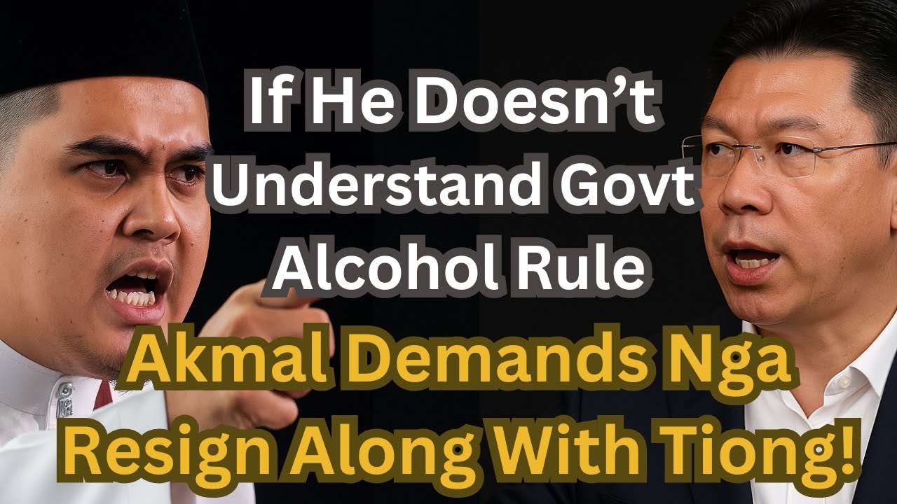 Акмал потребовал отставки Нги и Тионга, если он не поймет правила употребления алкоголя на правит...