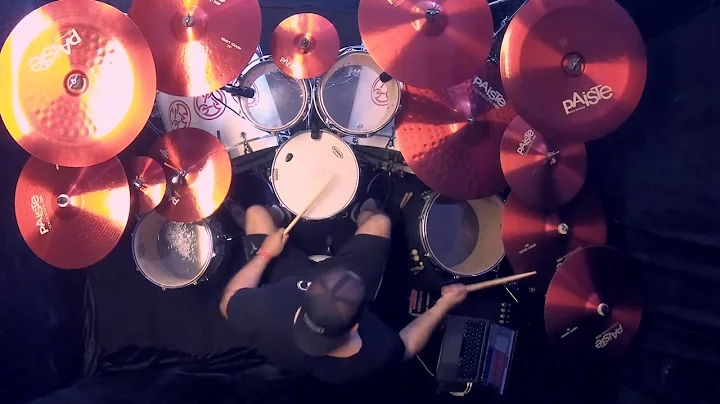 VARUS DRUMS: Allan Srensen play Michael Jackson