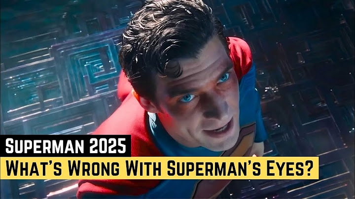 What's Wrong With Superman's Eyes? | Superman Trailer #superman2025 #jamesgunn