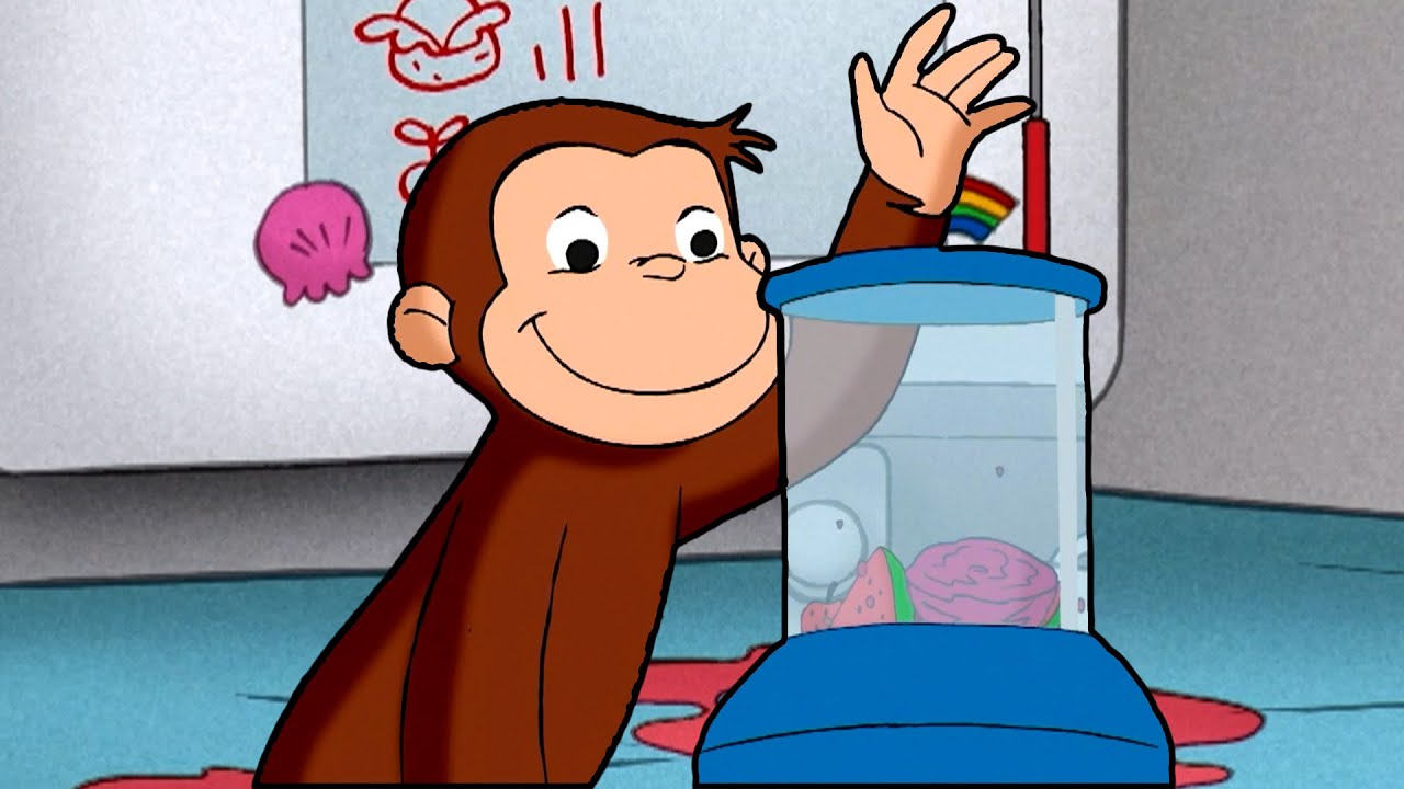 ジョージのおいしいジュース！ 🐵 おさるのジョージ