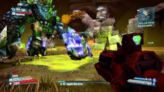 Borderlands 2 - TVHM Bosses/Mini-Bosses - Blue
