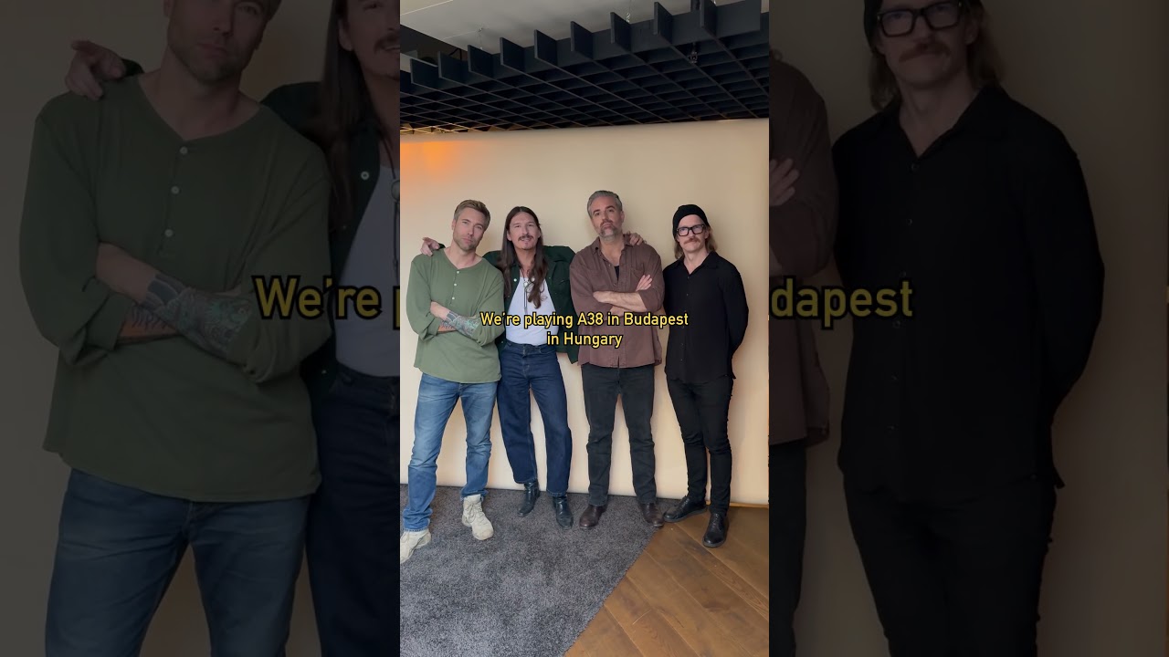 Kensington I 2026 I First Rodeo I A38 Hajó  #a38 #music #concert #indie #indierock #band