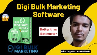 🔥 DigiBulk Marketing Software | Digi Bulk Marketing Software | Bot master latest version Software screenshot 3