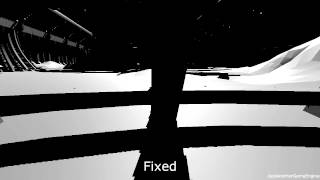 Shadow Shimmering due to camera movement and Fix