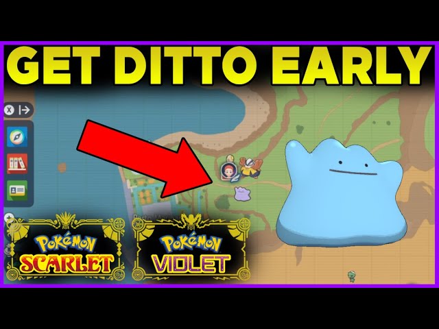 Pokemon Scarlet & Violet: Ditto Location