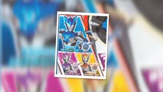Ultraman Rosso/Blu New Scans 2018