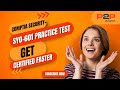 CompTIA Security+ SY0-601 Practice Test - Get Certified Faster