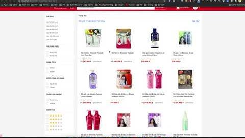Support đồ án - Website mỹ phẩm - Laravel - Lấy dữ liệu theo danh mục [Category]