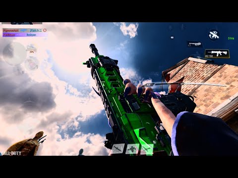 【codモバイル】 icr 「 原点にして頂点」【感度概要欄】【最強武器】【カスタム紹介有り】