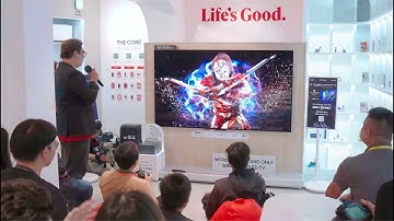 CÔNG NGHỆ OLED TỐI THƯỢNG TẠO ẤN TƯỢNG GIAO TRANH TẠI ANOTHER SAIGON